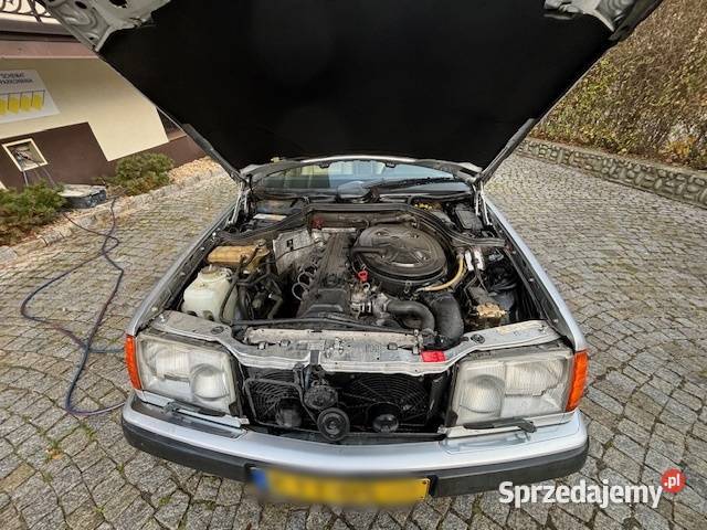 Mercedes Benz 300 ce 180 1989 automatyczna Zakopane