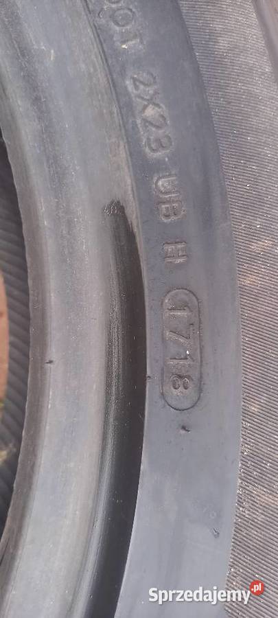 Opona hankook 235x50x19 Łódź