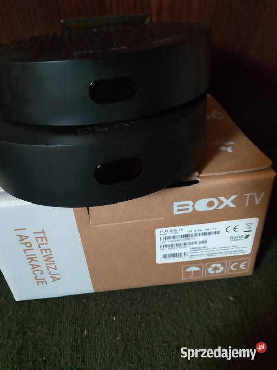 Sprzedam 2x dekoder internet Play box tv wifi router Słupsk