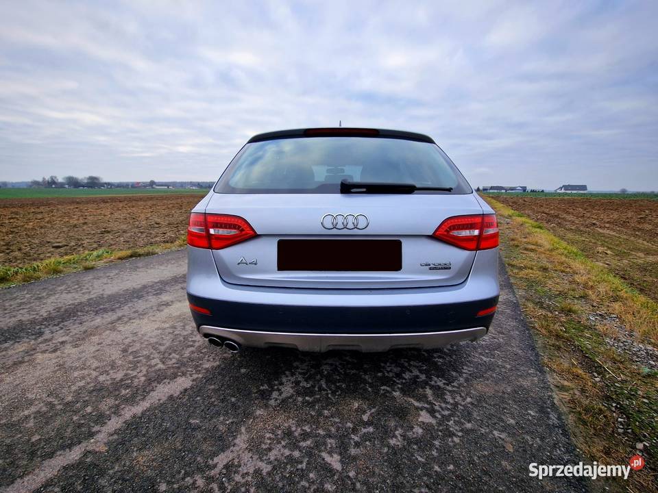 Audi A4 B8 Allroad 20TDI A4 Allroad Osmolice Pierwsze sprzedam
