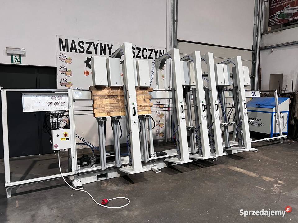 Prasa do klejenia blokowego STROMAB SL1 5000 małopolskie Juszczyn