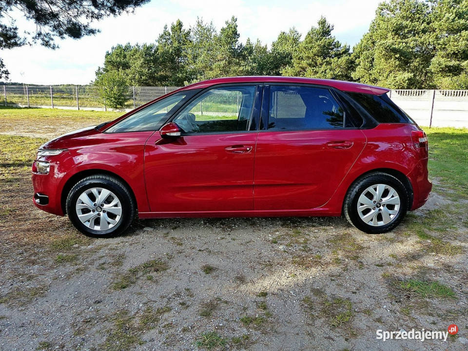 Citroen C4 Picasso 16 możliwa zamiana wielkopolskie Piła sprzedam