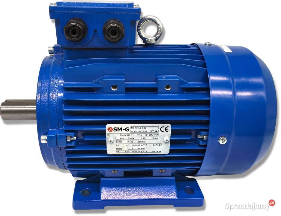 Silnik Elektryczny 4kW 400690V 1430obr 3FAZOWY Solec Kujawski