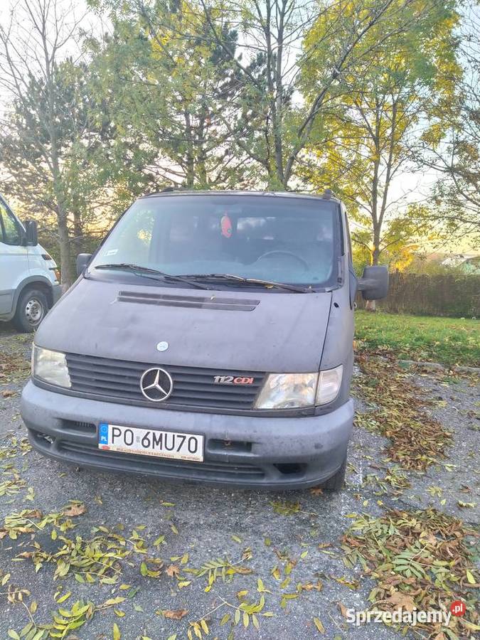 Mercedes Vito F Westfalia W638 112 CDI automat 6 automatyczna
