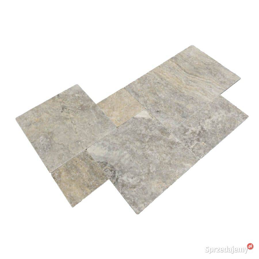 Płytki Trawertyn ASH bębnowany komplet 072 m2 Kraków