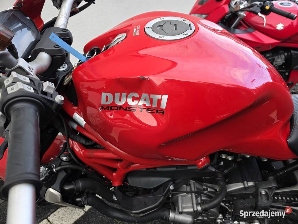 Ducati monster sport Okazja Wrocław