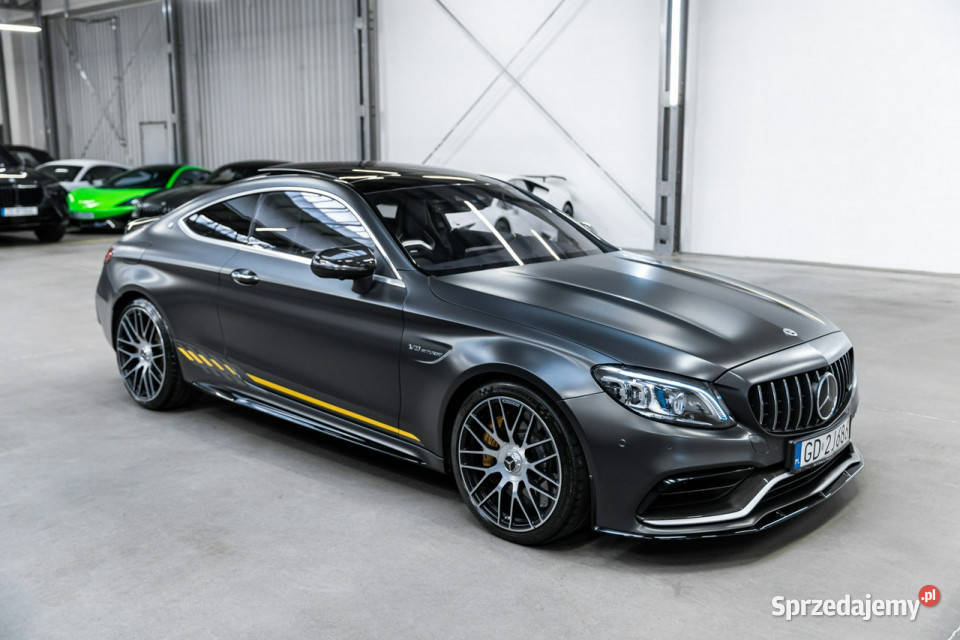Mercedes C 63 AMG S Final Edition Gwarancja małopolskie Węgrzce