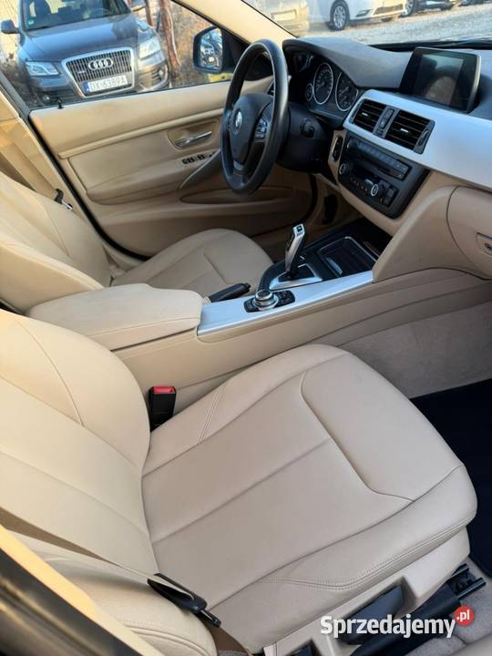 Bmw F31 318D 2013 Automat Xenon Navi PDC Skóra Seria 3 Wrocław