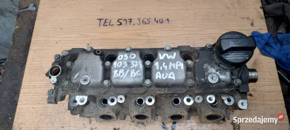 VW POLO LUO SEAT IBIZA AROSA 14 MPI głowica osobowe Kielce