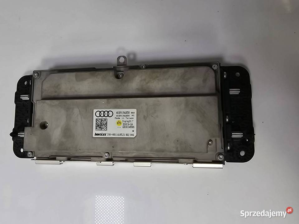 WYŚWIETLACZ PANEL AUDI A6 C8 ALLROAD 4K0919605M Pozostałe kujawsko-pomorskie