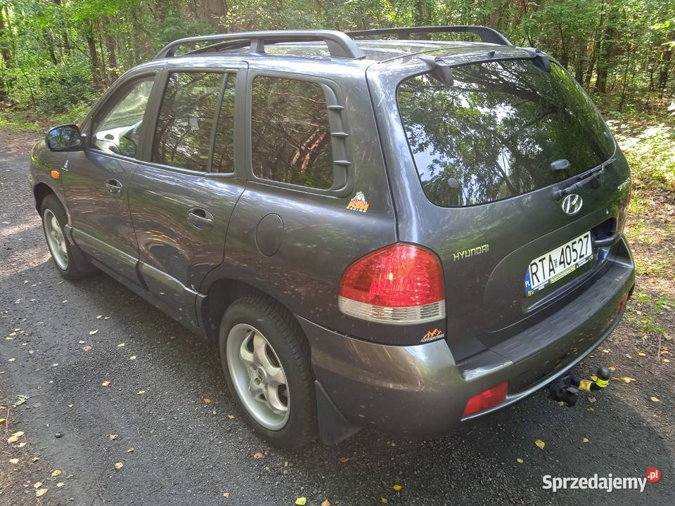 Hyundai Santa fe benzyna 20 ładny stan 308339km Staszów
