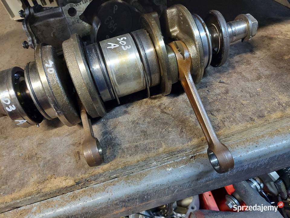 Rotax 503 wał korbowy korbowód scandik skidoo Jelenia Góra