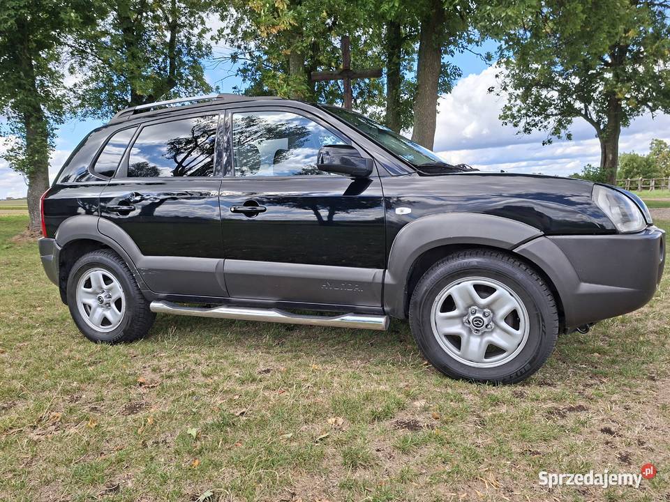 Hyundai Tucson 20 CRDI Bogata Wersja diesel Koziegłowy