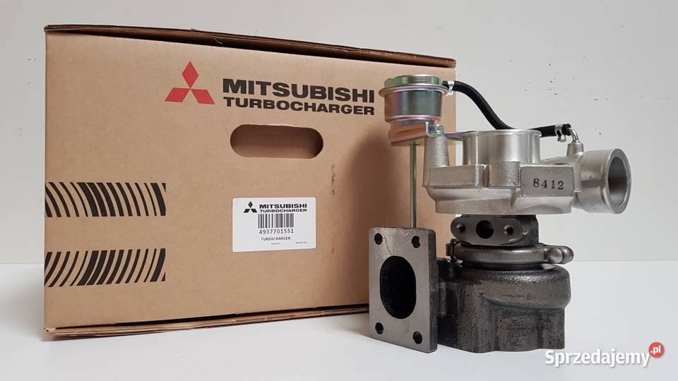 Nowa Turbosprężarka Mitsubishi 4937701551 mazowieckie Siedlce