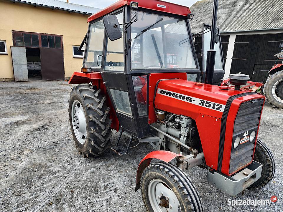 Ursus 3512 stan 19971998 Waganiec