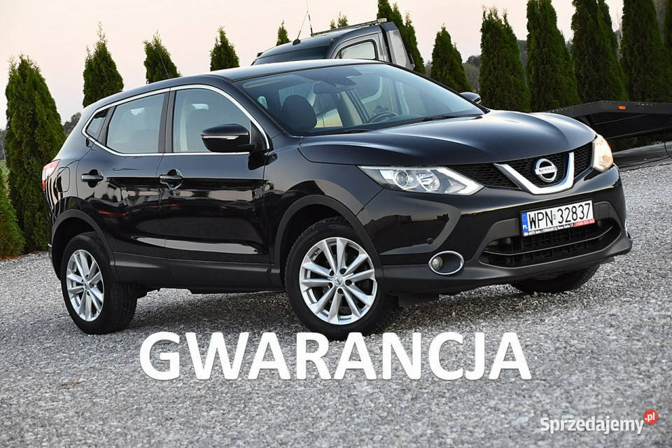 Nissan Qashqai 1,6DCI 131KM Navi Led Kamera Gwarancja II (2013-2021)