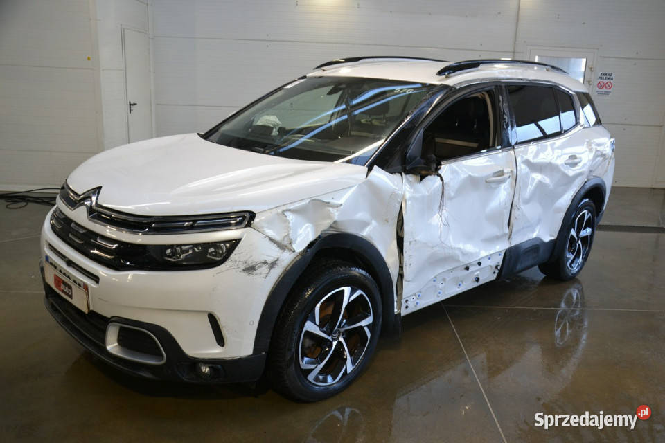 Citroen C5 Aircross 12 benz 130 automat full led 1200cm3 Citroën Kęty