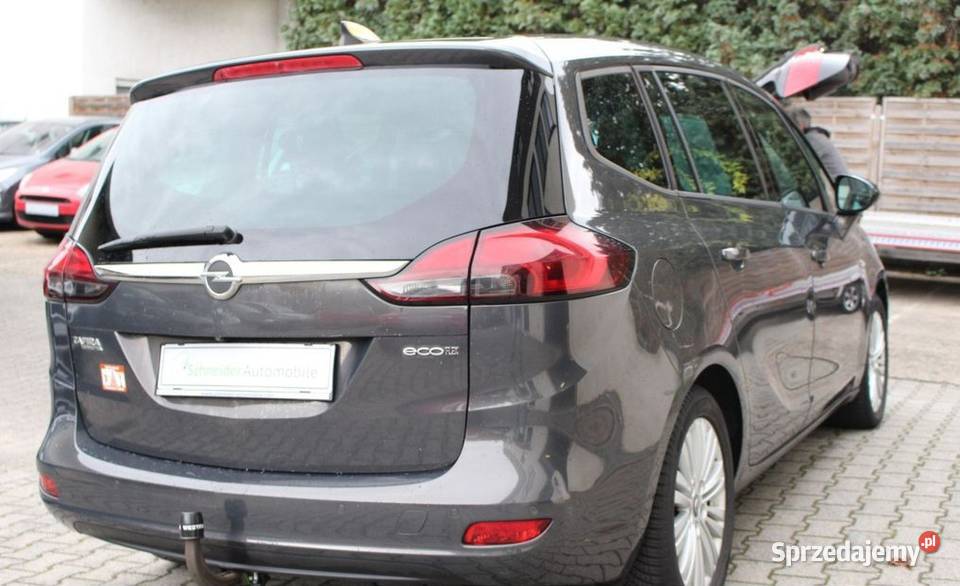 OPEL ZAFIRA C TOURER 2016 R 14 T Benz 140 Jelenia Góra sprzedam