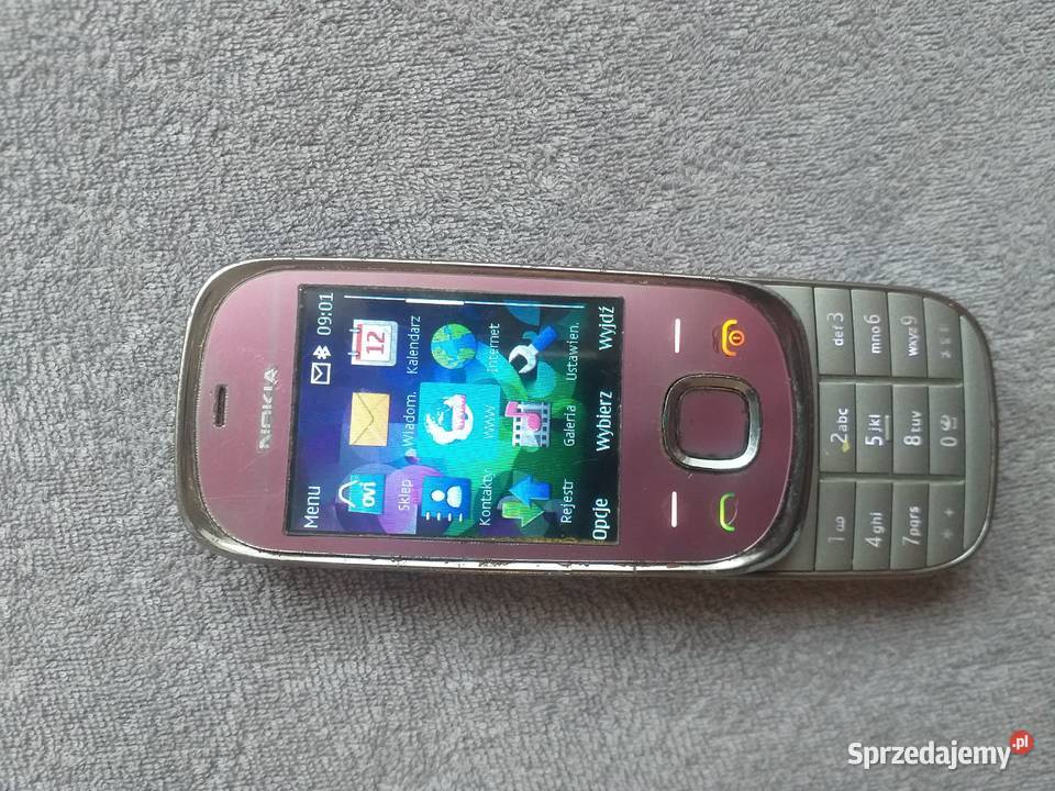 nokia 7230 rm604 telefon rozsuwany rm 604 świętokrzyskie Sandomierz