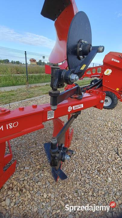 Pług AKPIL 180 4 nowy z gwarancją FINANSOWANIE 0 Rząśno
