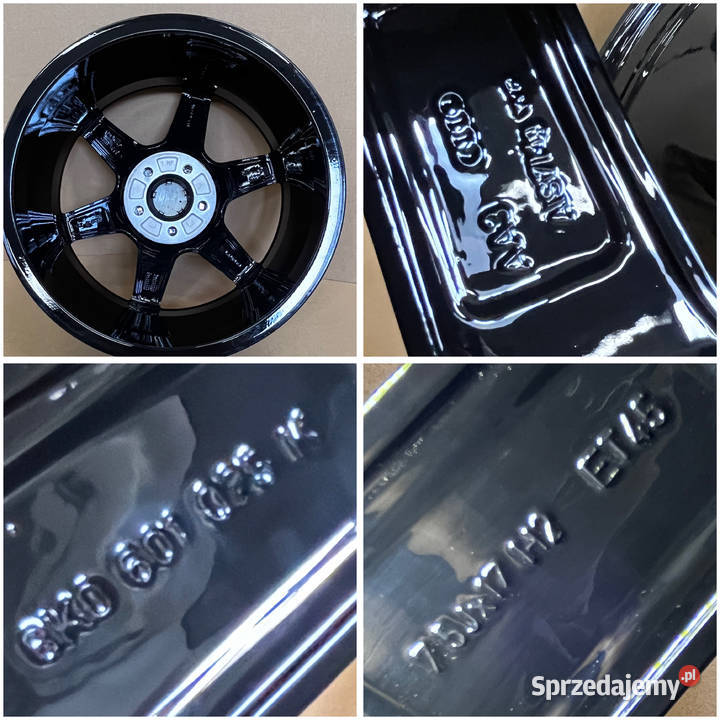 FELGI Audi A4 B7 B8 A6 C5 C7 C8 S3 S4 B6 B7 wielkopolskie Gostyń