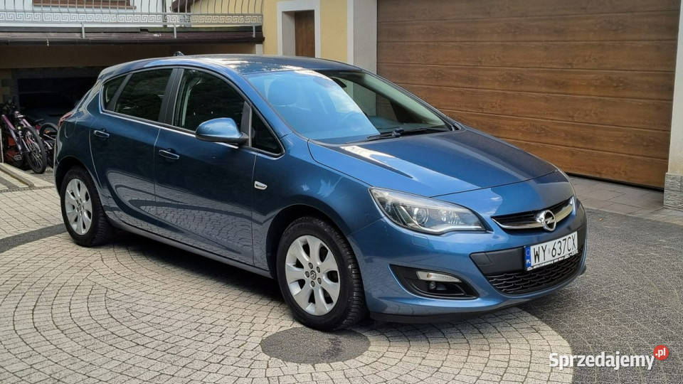 Opel Astra Lift Salon Polska Ksenon 140 nieuszkodzony Płońsk