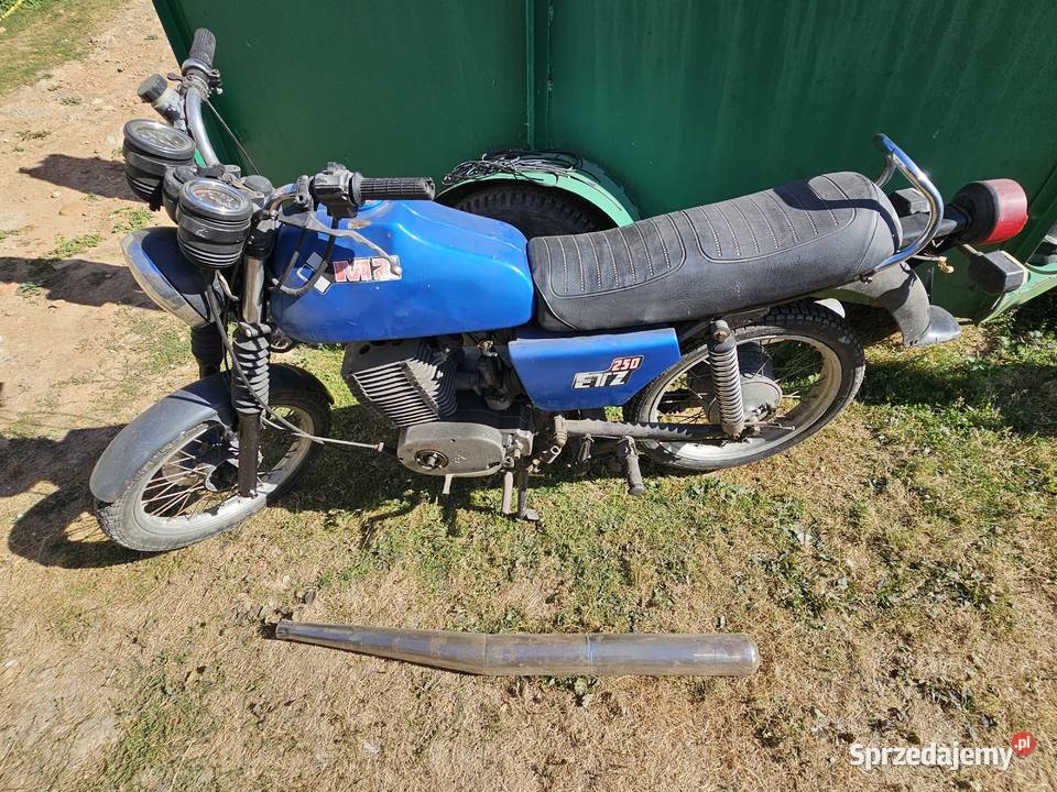 Mz 250 nie Jawa Wsk Henryków