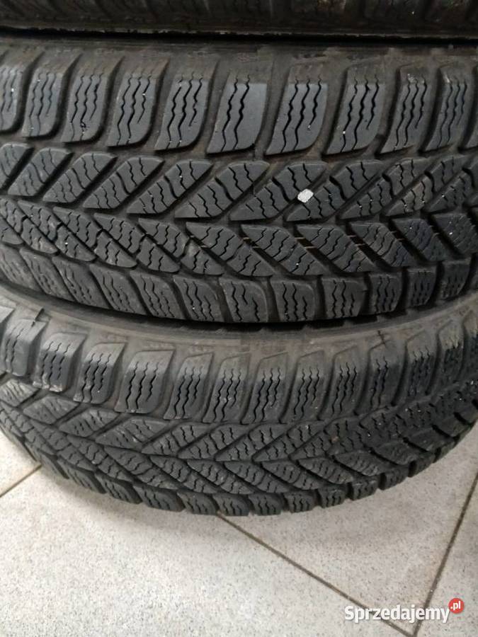 Opony zimowe Dębica 16570 R14 bieżnik 5mm 4 śląskie