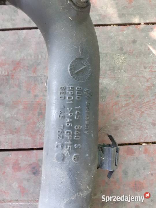 Rura Wąż 8d0145840s 3b0145834e Vw Seat Skoda Układ chłodzenia śląskie Mikołów