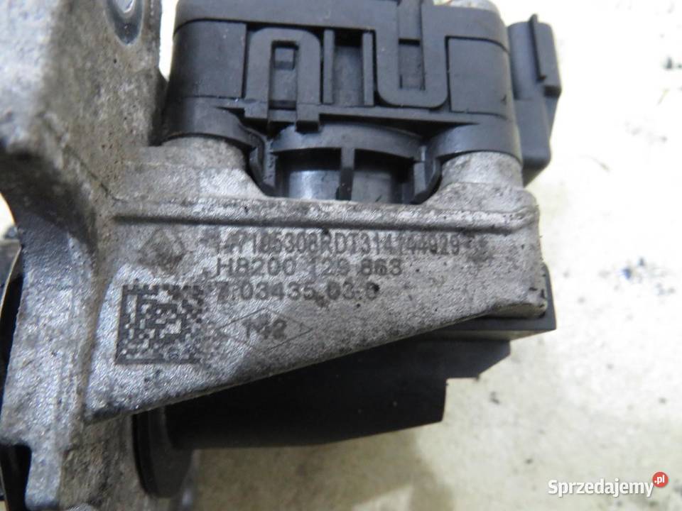 ZAWÓR EGR QASHQAI J11 15 DCI 431043672