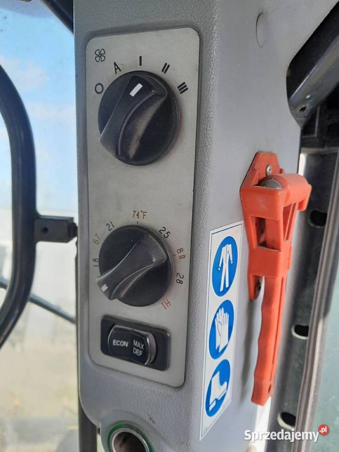 holland T7040 Półbiegi pod obciążeniem Buk