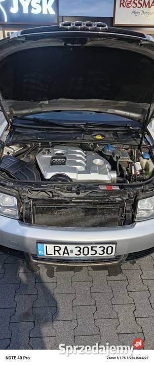 Audi a4 b6 19tdi Radzyń Podlaski