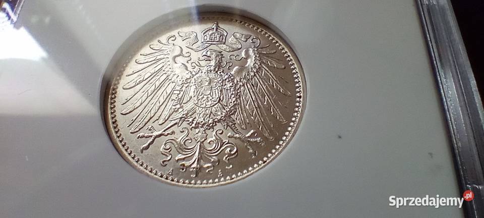 Stare monety 1 marka 1915 A Niemcy srebro Lesko sprzedam