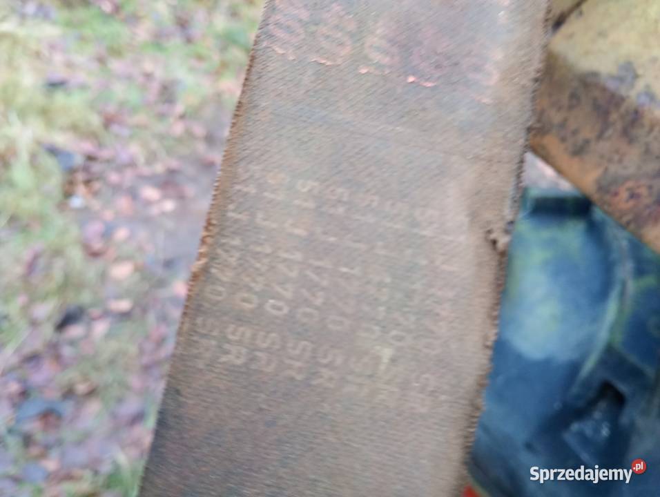 Pas jezdny claas consul