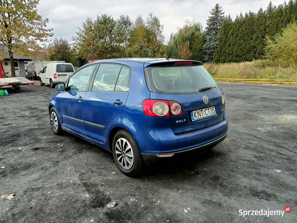 Volkswagen Golf Plus Volkswagen Golf Plus 19TDI manualna małopolskie Tarnów sprzedam