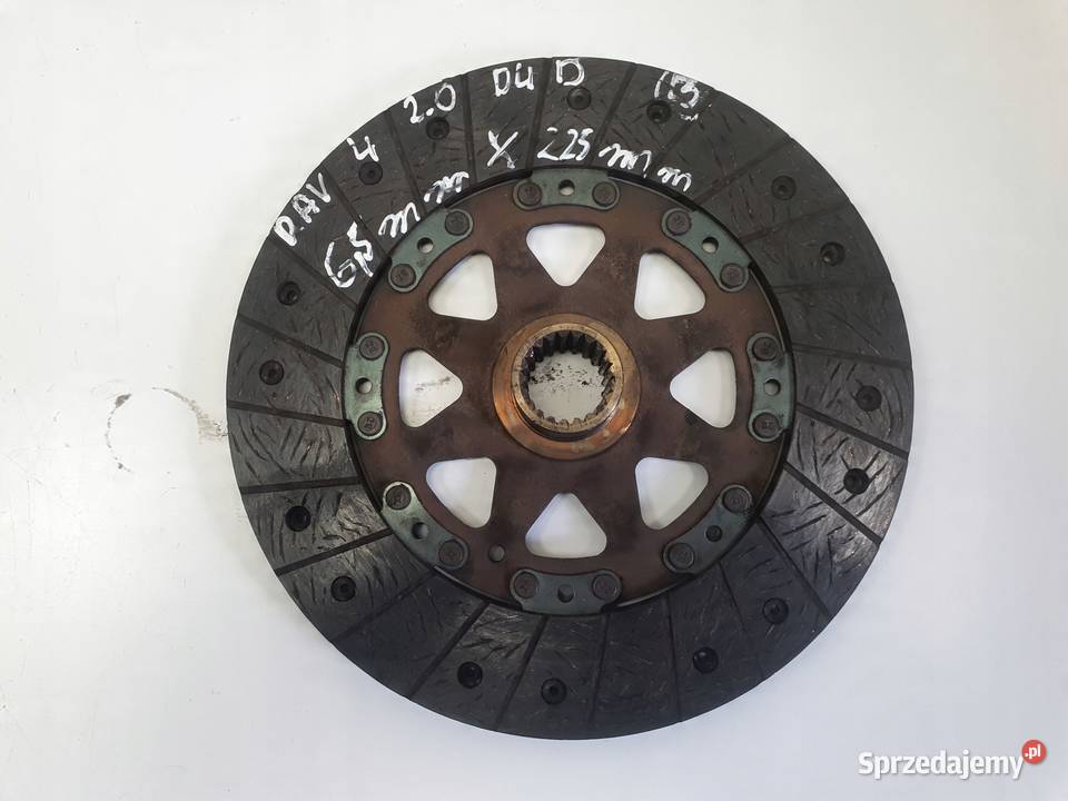 Toyota Rav IV II 4 20 D4D TARCZA DOCISK sprzęgło Janów