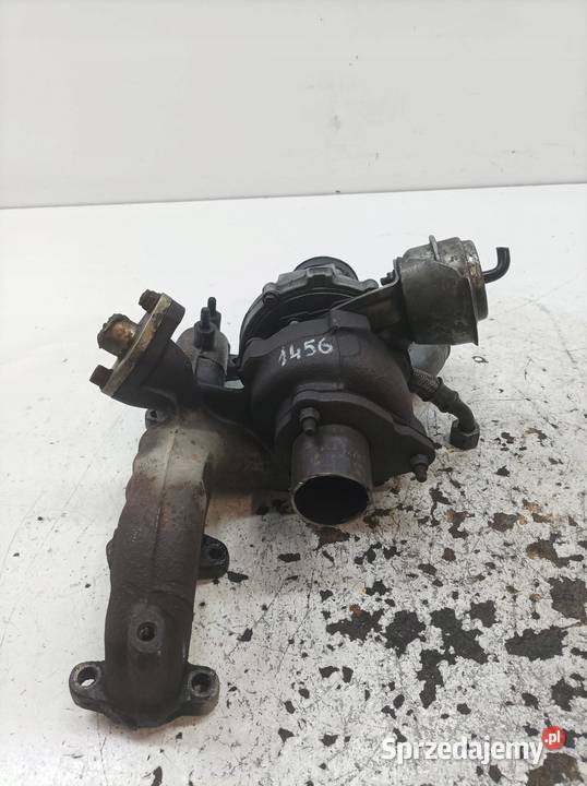 TURBOSPRĘŻARKA GT2852V 19 TDI VW Volkswagen