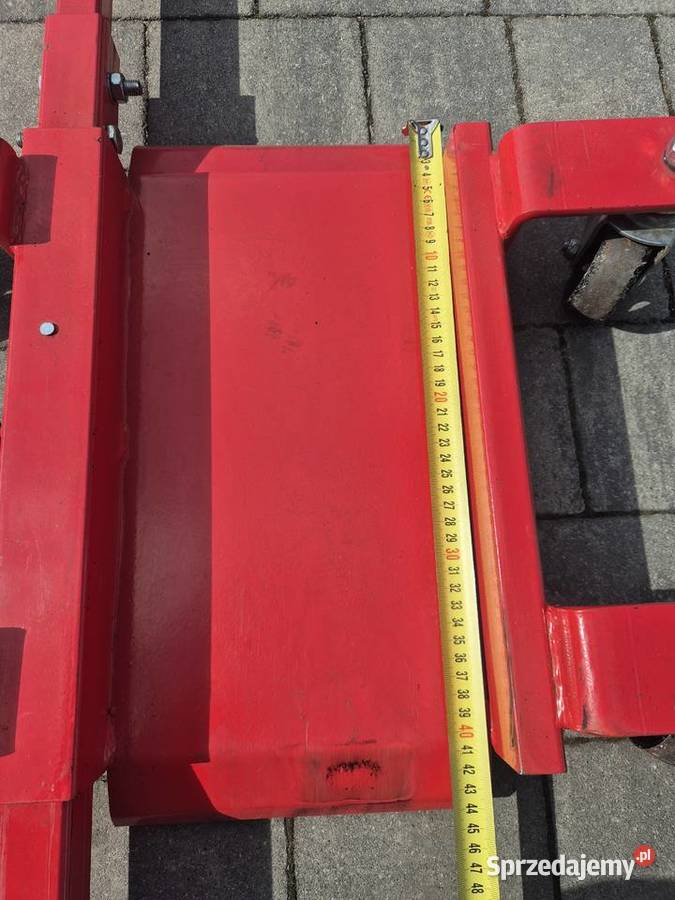 Platforma na motocykl Mińsk Mazowiecki