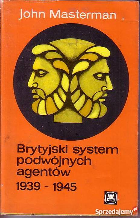 0264 BRYTYJSKI SYSTEM PODWÓJNYCH AGENTÓW 1939 Czyrna