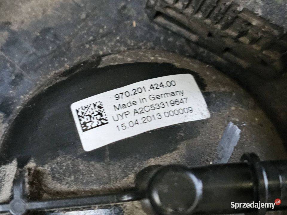 ZBIORNIK PALIWA PORSCHE PANAMERA TURBO 970 osobowe Części samochodowe