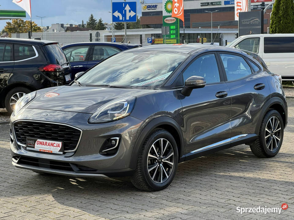 Ford Puma FILMMhevBezwypadkowyRoczna Gwarancja ASR (kontrola trakcji) Suchy Las