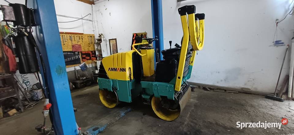 Ammann av 122 walec drogowy wibracyjny Lesko sprzedam
