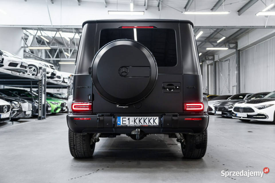 Mercedes G 63 AMG Gwarancja V2027 FVAT23 asystent pasa ruchu Węgrzce