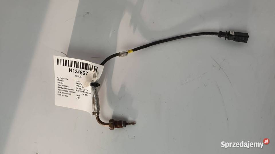 SONDA 04L906088CJ FABIA III LIFT Lipno
