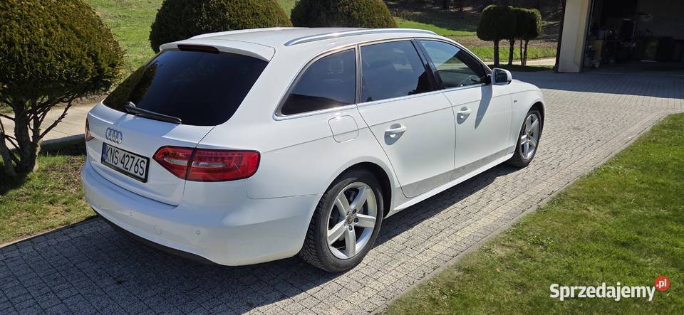 Audi a4 b8 lift 20 tdi quattro Gródek nad Dunajcem
