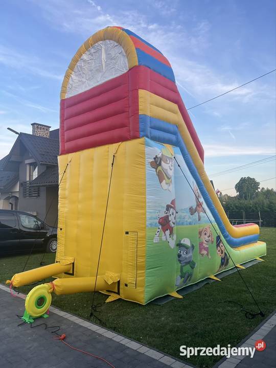 Wynajem dmuchańca zjeżdżalnia Psi Patrol