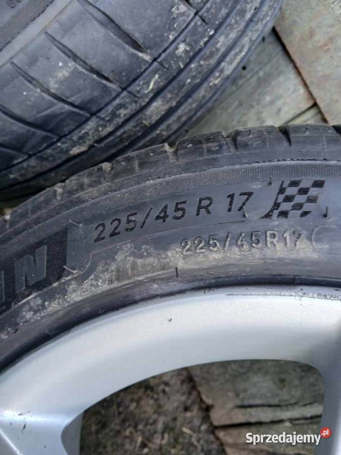 4 Koła 17 BMW Opony Letnie 2023 r Zagrodno