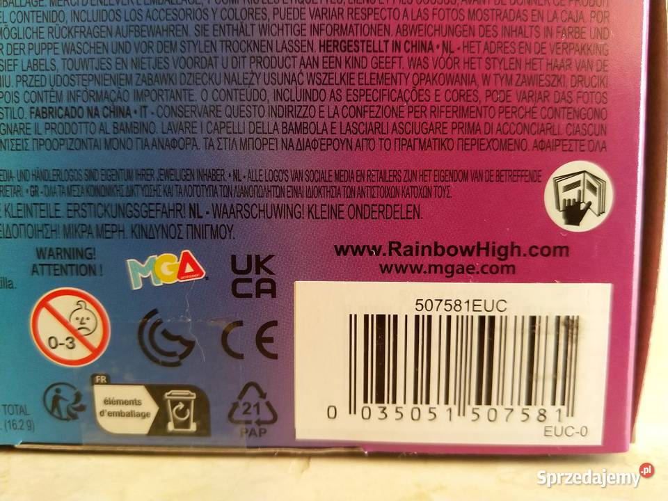 NAJTANIEJ Watercolor Create Fashion Purple Eyes Zabrze