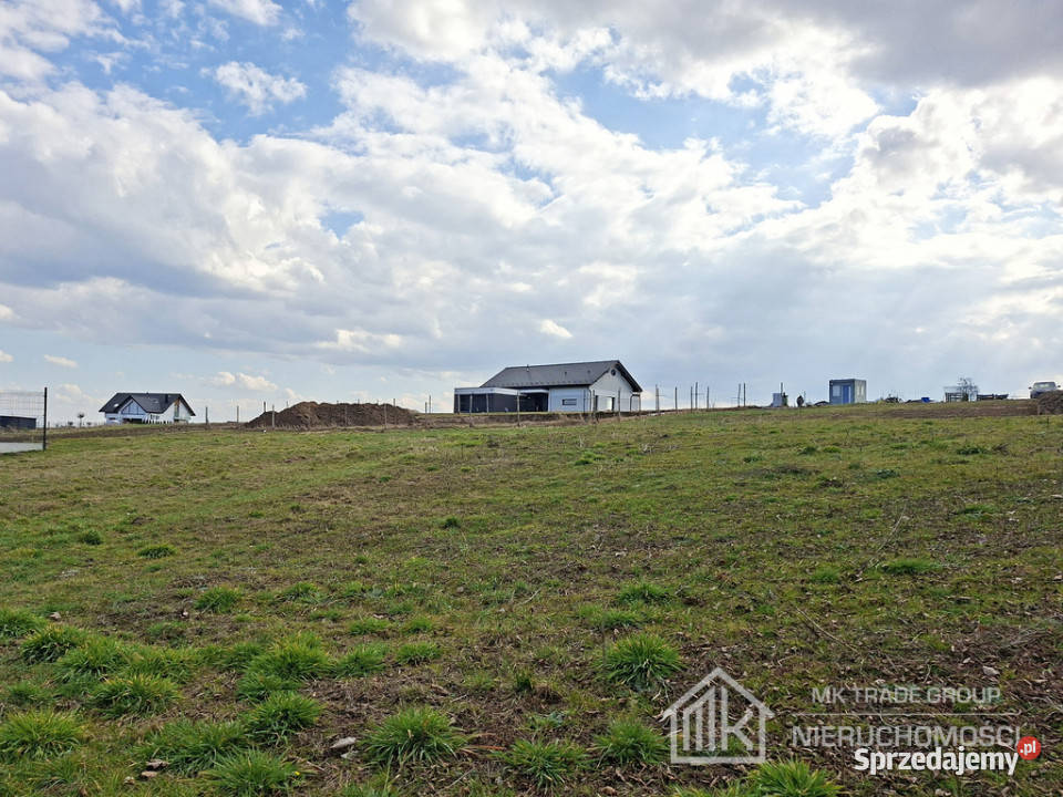 Działka budowlana media Kłaj Łysokanie małopolskie