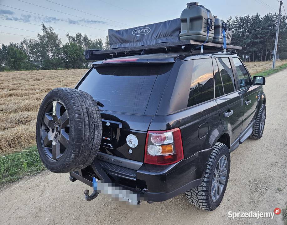 Range Rover sport 36 v8 wyprawowy Namiot off Oświęcim
